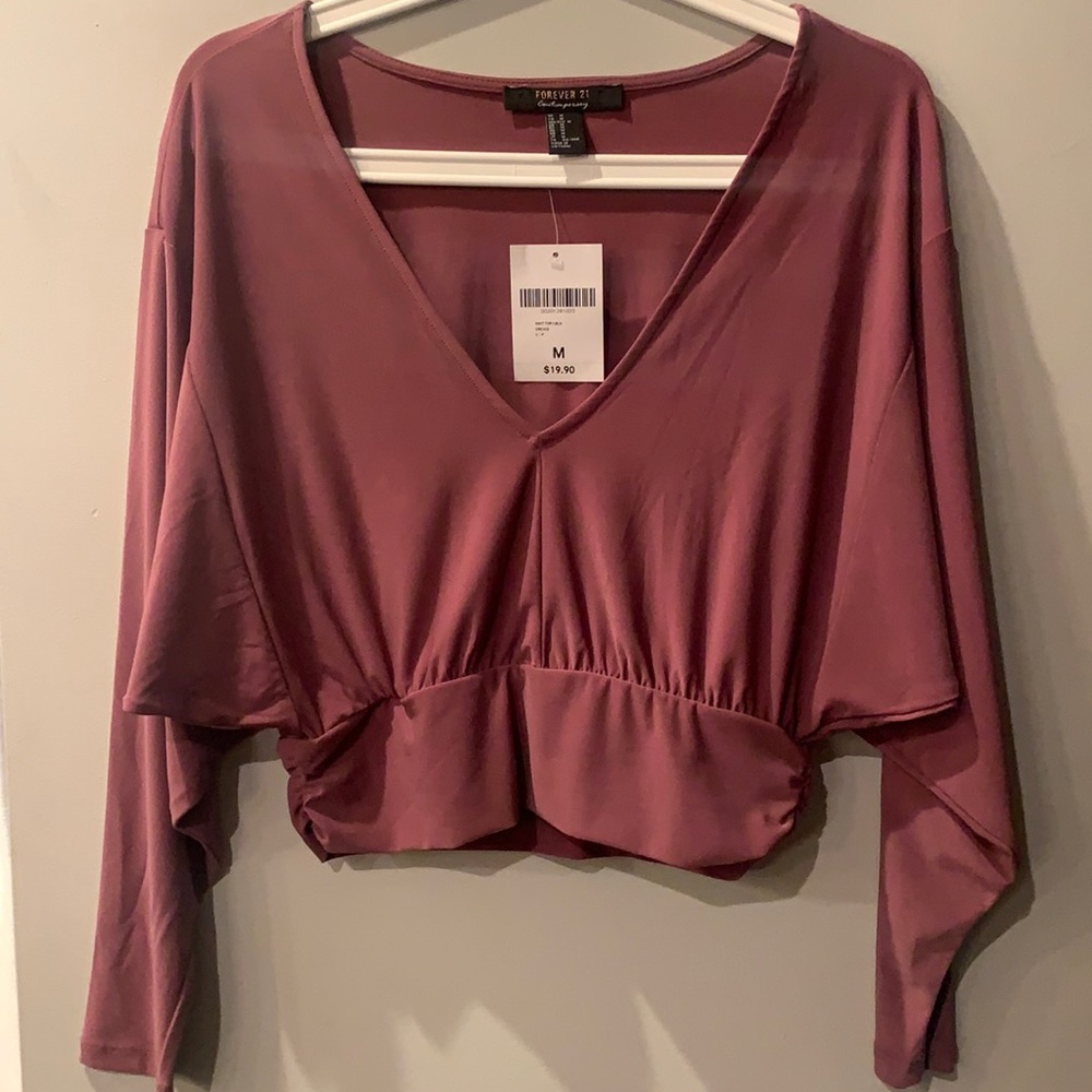 Forever 21 plum top
